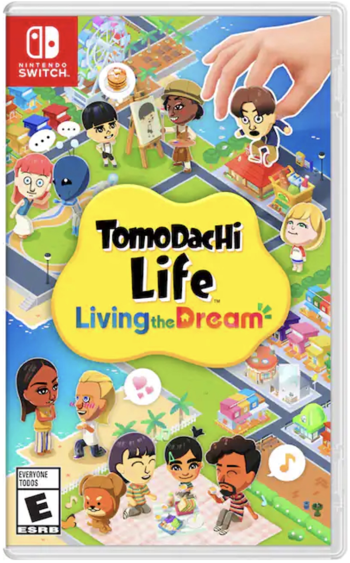 Tomodachi life is one of my favorites