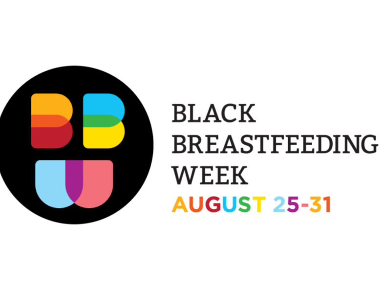 black breastfeeding week