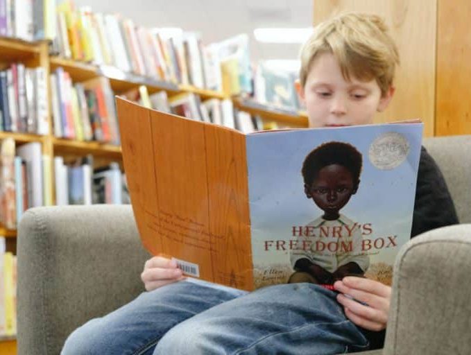 Henry's Freedom Box for Black History Month