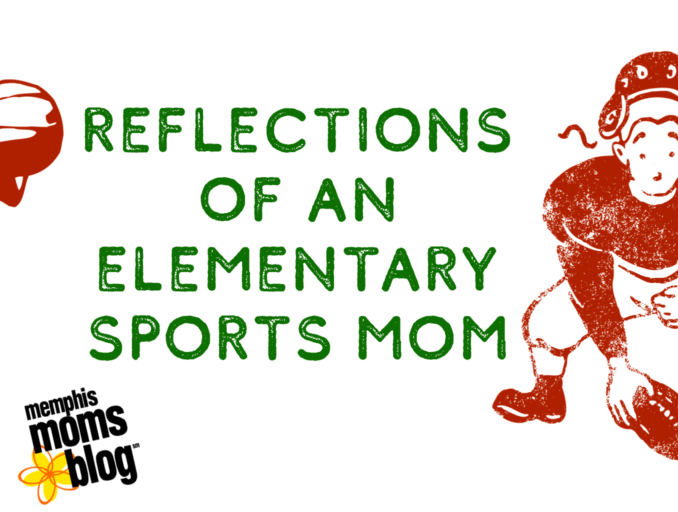 Memphis Moms Blog elementary sports mom
