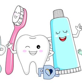 cover photo of pediatric dental blog