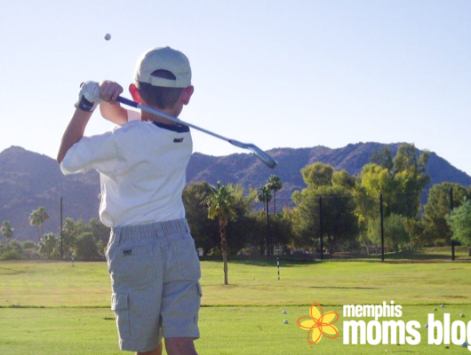 Memphis Moms Blog golf mom