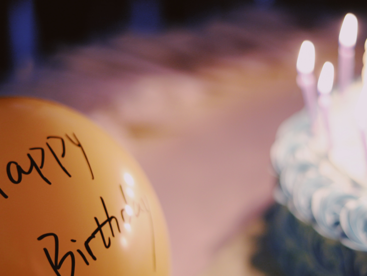 quickly thrown together birthday