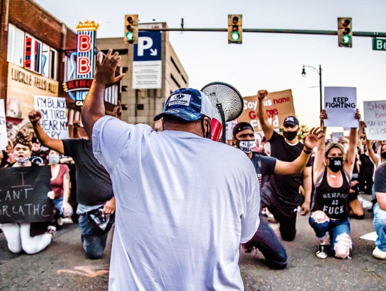 racism protests