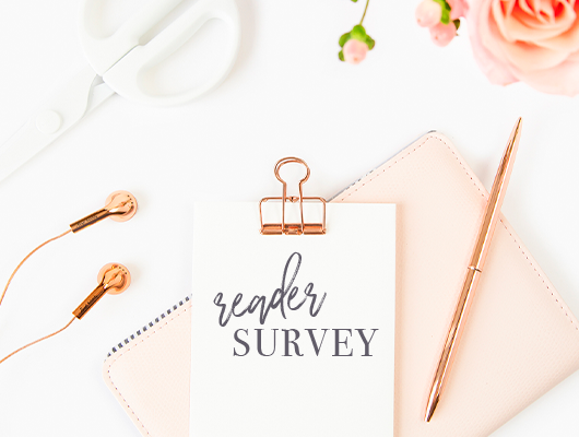 reader survey graphic