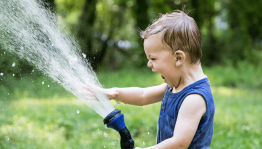 toddler yellling and saying curse words