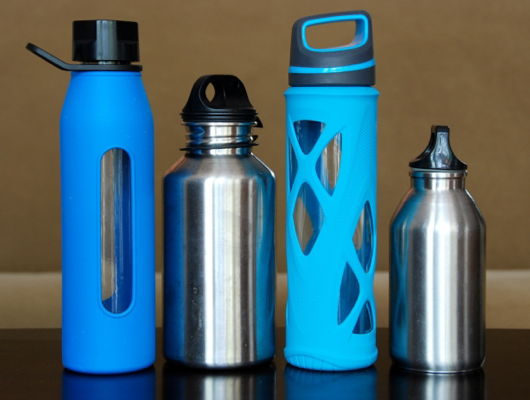 water bottle- healthy habits