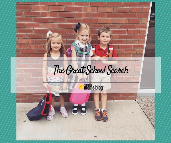 The Great School Search