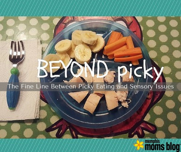 Beyond Picky :: The Fine Line Between Picky Eating and Sensory Issues