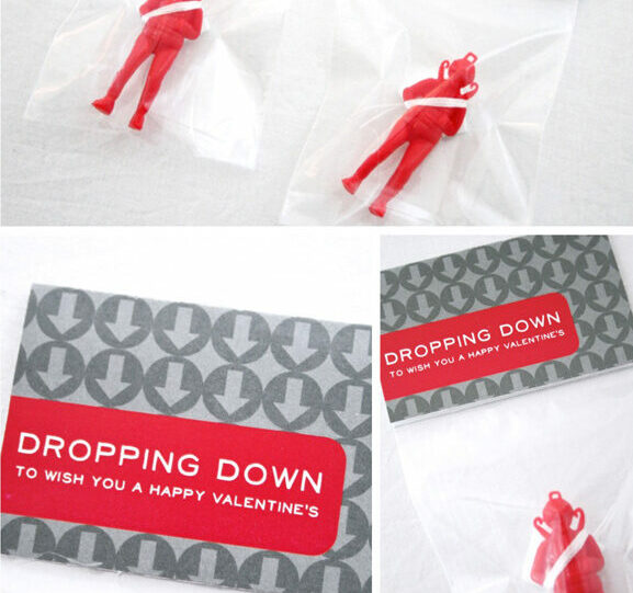 paratrooper Valentine 