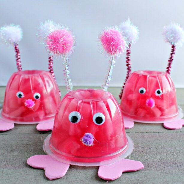 fruit cup Valentine 