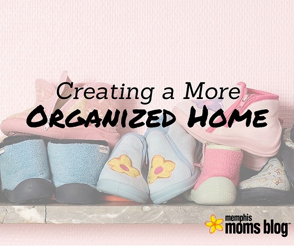 Creating A More Organized Home