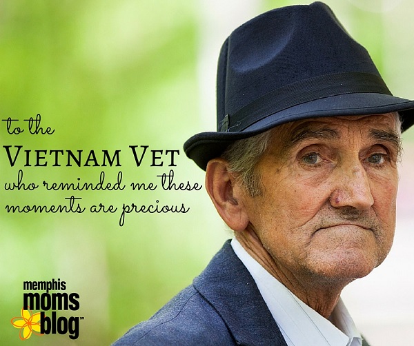vietnam veteran advice thank you memphis moms blog