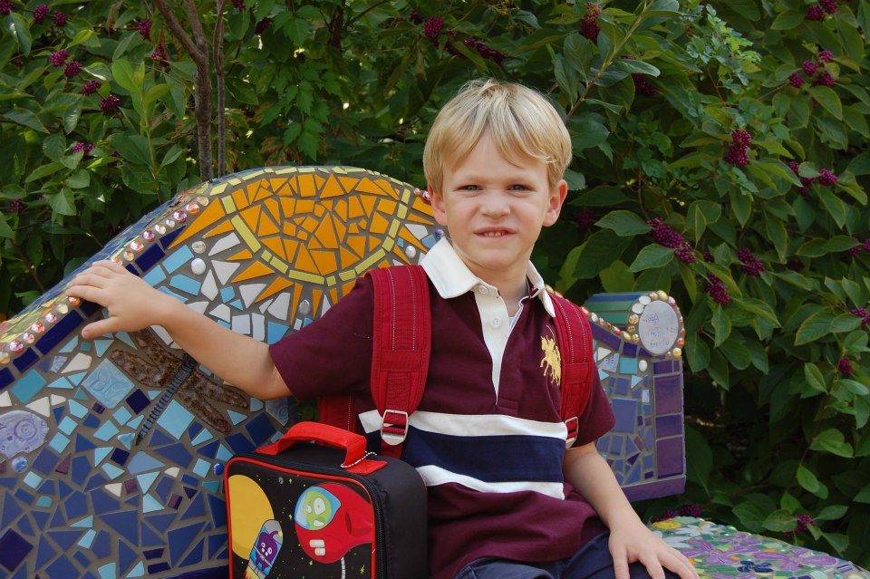 kindergarten boy