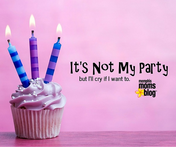 It’s Not My Party, But I’ll Cry If I Want To