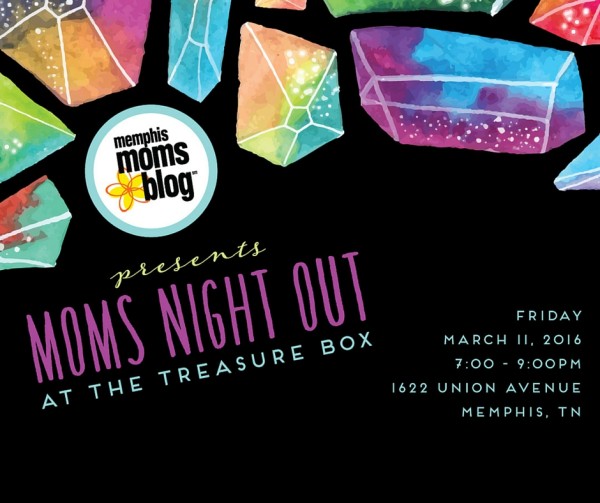 Moms Night Out at The Treasure Box! {Event Info & Tickets}