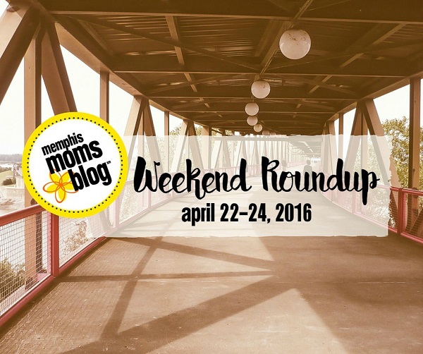 Weekend Roundup {April 22-24, 2016}