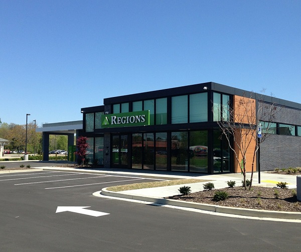 Regions Germantown Grand Opening Event