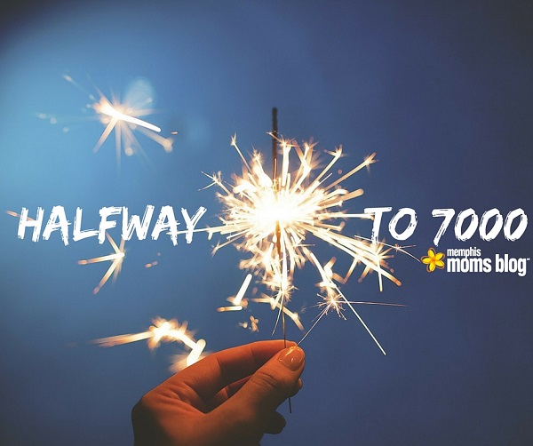 Halfway to 7000