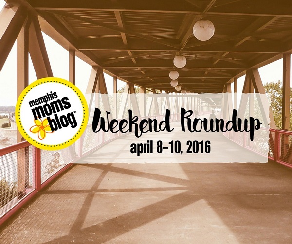 Weekend Roundup {April 8-10, 2016}