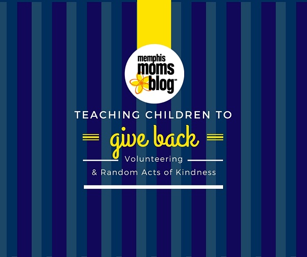 Teaching Children to Give Back