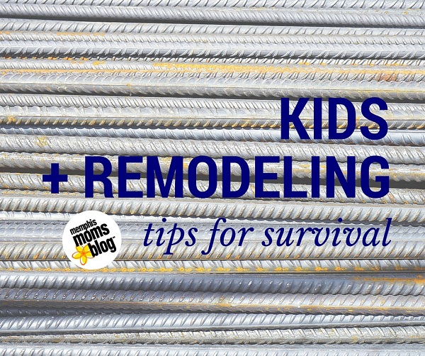 Kids + Remodeling :: Tips for Surviving