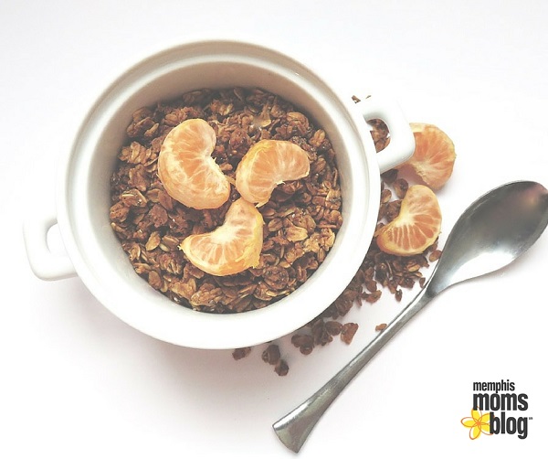 Orange and Almond Granola Recipe