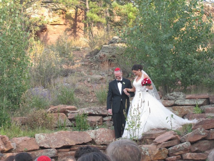 Dad Walking Me Down the Aisle