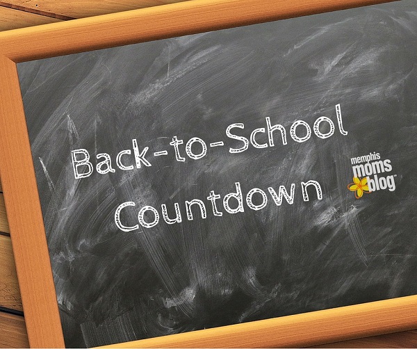 Back to School Countdown