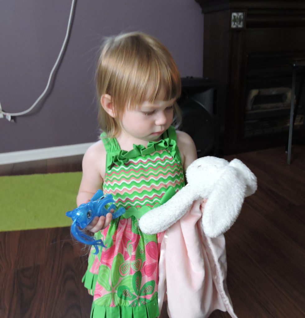 Backup Bunny