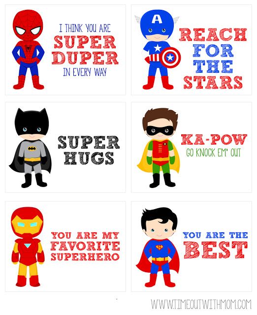 Lunchbox printables