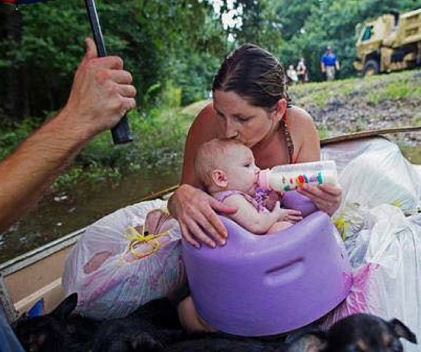 Donation Drive for the Moms in Louisiana!