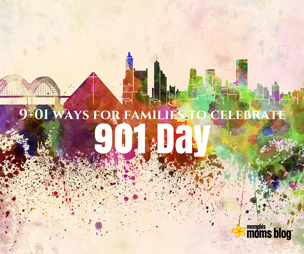 9+01 Ways for Families to Celebrate 901 Day