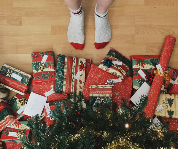 Competing for Christmas {a unique tradition}