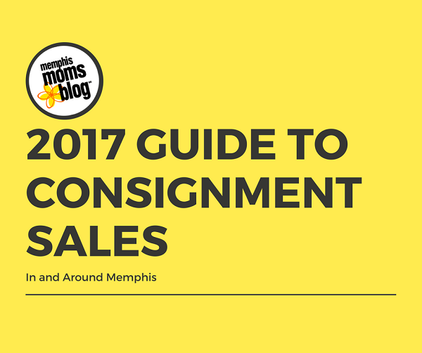 Memphis Moms Blog’s Guide to 2017 Consignment Season
