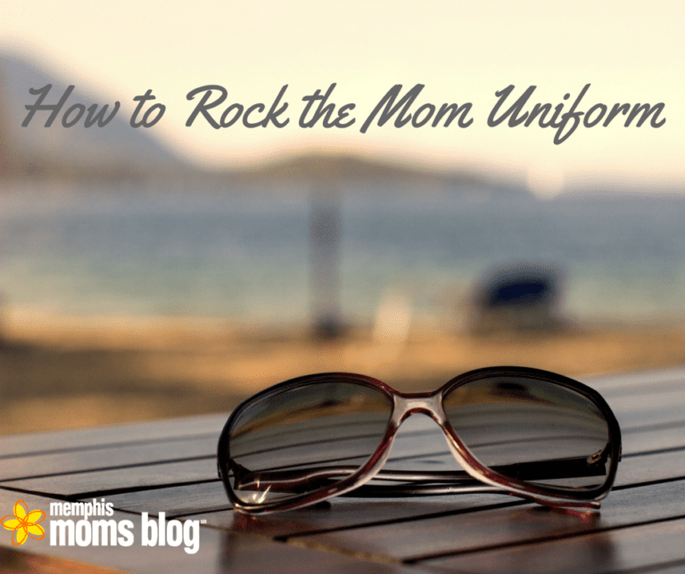 How to Rock the Mom Uniform