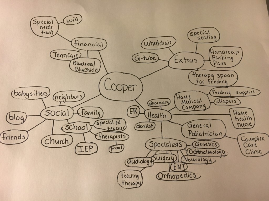 Care map