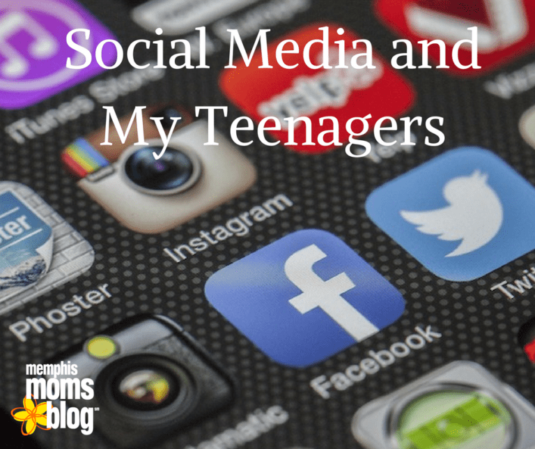 Social Media and My Teenagers