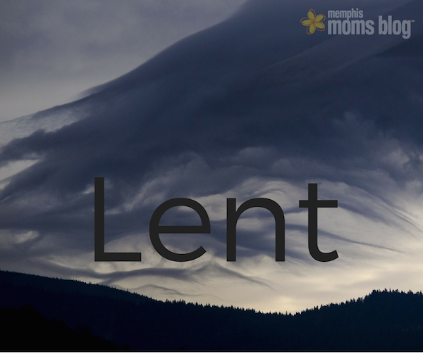 Lent is Upon Us