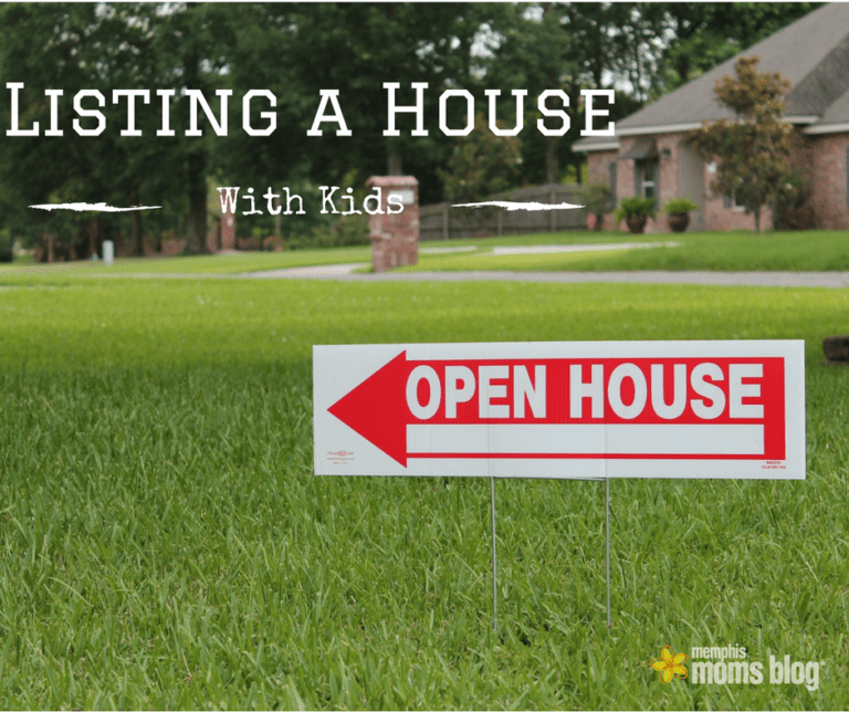In the Trenches, Part 1: Listing a house. With kids.
