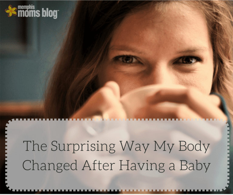 The Surprising Way My Body Changed After Having a Baby