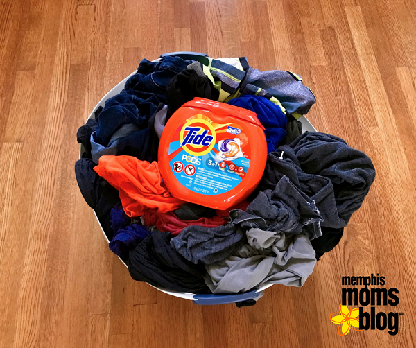 Airing Dirty Laundry: The ONE Time My Husband Was Right {Tide PODS}