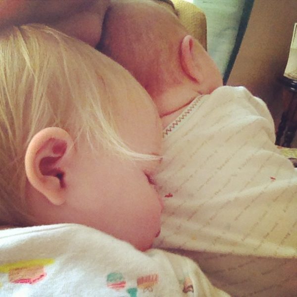 Sticker Shock:  The story of TWO babies in ONE year