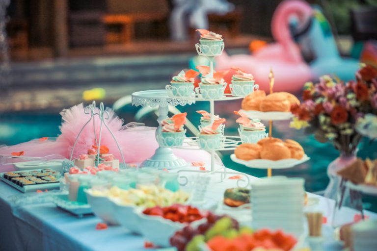 The Four Stages of Planning a Birthday Party.