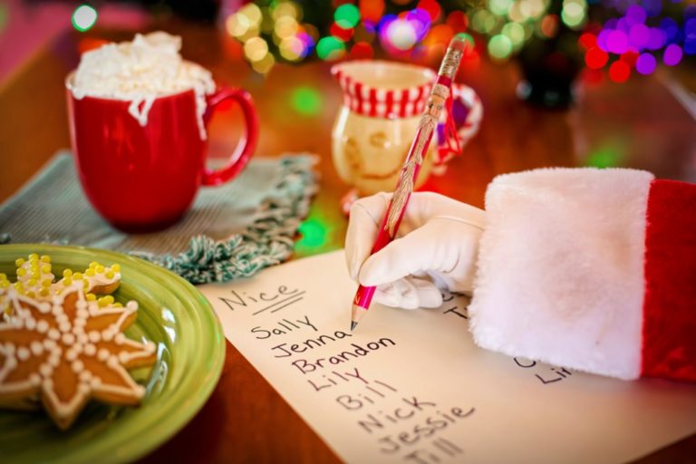 The Big Santa Reveal