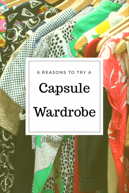 6 Ways My Minimalist Capsule Wardrobe Makes Me Happier