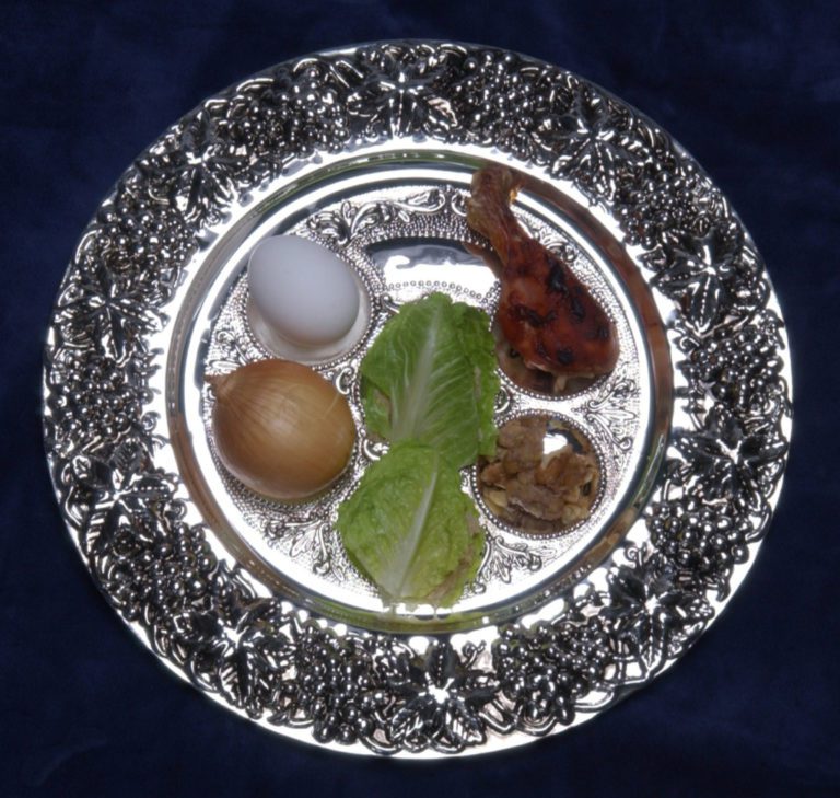 Welcome to our Seder!