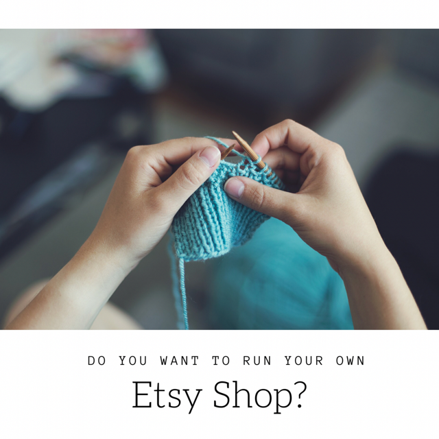 Do you want to run your own Etsy shop?  Three Mistakes I Made In My First Year of Selling Online