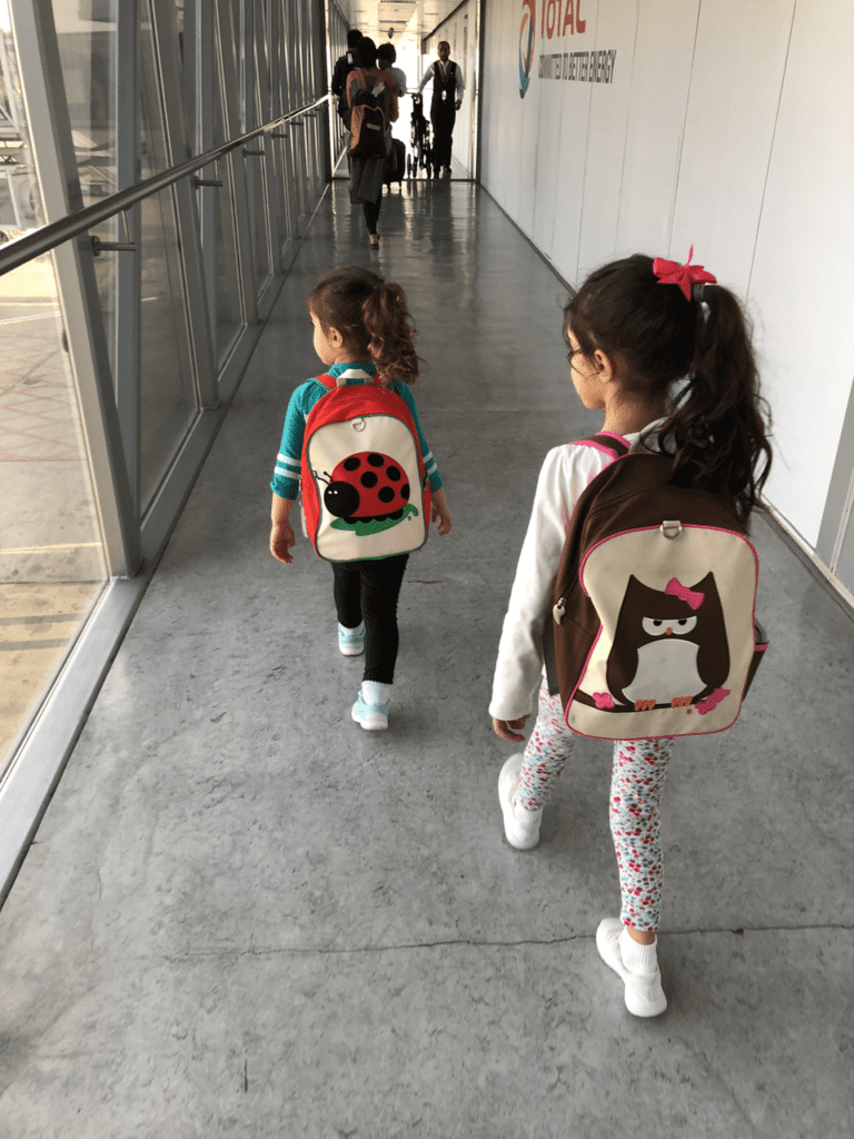 A Strict Home Routine Gives Freedom to Travel with Kids