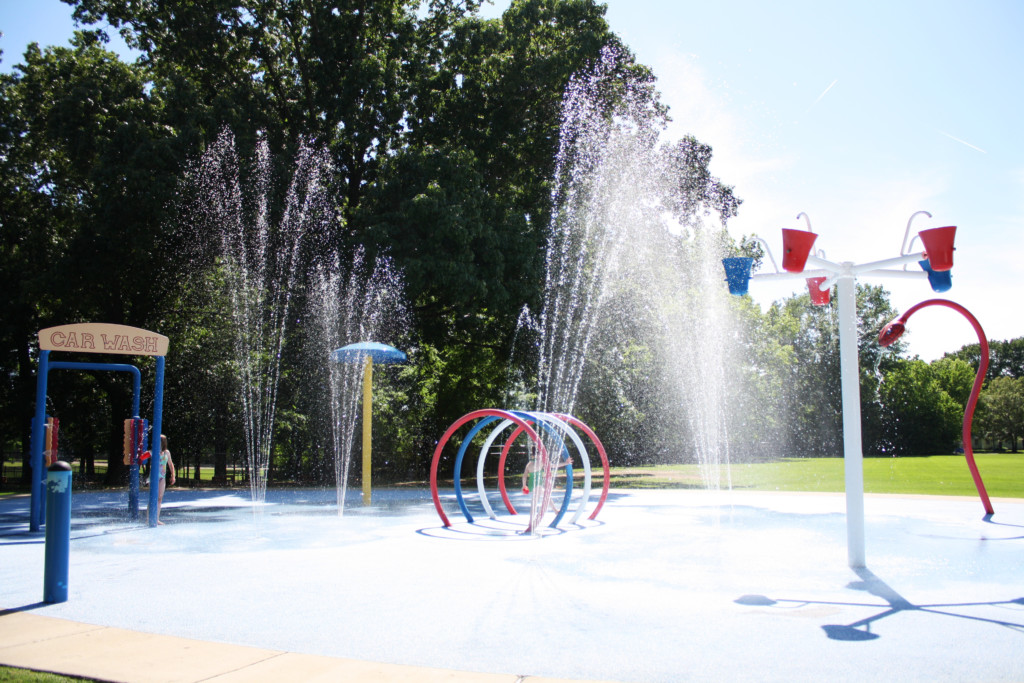 Collierville splash pads